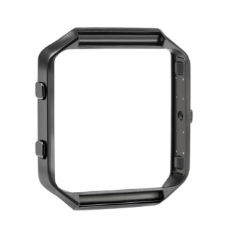 Replacement Accessory Stainless Steel Frame for Fitbit Blaze Smart Watch - intl  