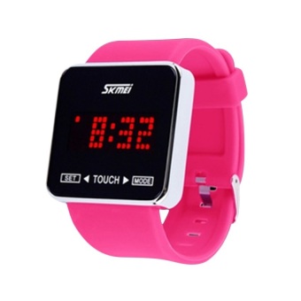 S & F Skmei 0950AT Unisex 3ATM Water Resistant Digital LED Touch Screen Wrist Watch  