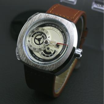 Seven F - SV872 - Jam tangan Pria - Casual - Limited Edition - Leather strap  