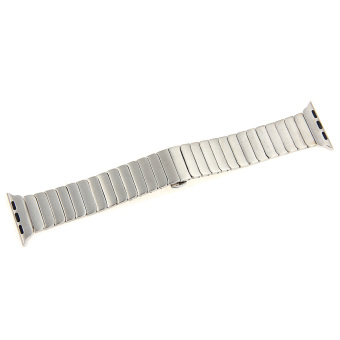 Silver Stainless Steel Watch Band Bracelet Replacement Link fr 42mm Apple iWatch - Intl  