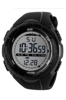Skmei 1025 Digital Watch Sporty Watch - Hitam Abu  
