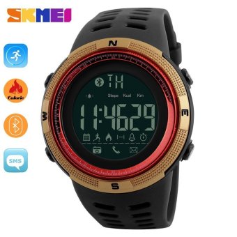SKMEI Brand Watch 1250 Men Watch Chrono Calories Pedometer Multi-Functions Sports Watches Reminder Digital Wristwatches Relogios - intl  