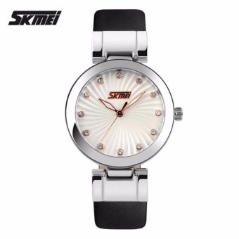 SKMEI Jam Tangan Analog - 9086CL - HItam  