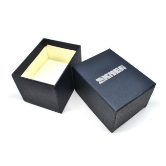 Skmei Kotak Jam Tangan Exclusive - Black Box  