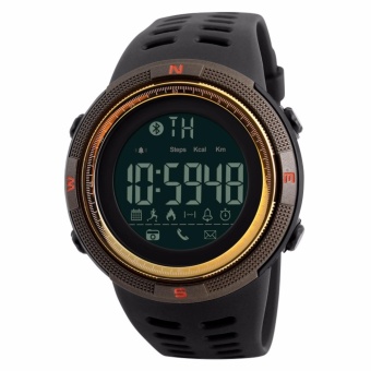SKMEI Men Sports Watches 50M Water Resistant Luxury Fashion Watch Multifunction Alarm Digital Wristwatch Relogio Masculino - intl  