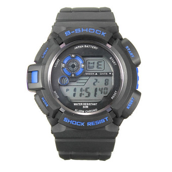 Skmei Men's LED Digital Analog Sports Waterproof Wrist Watch  