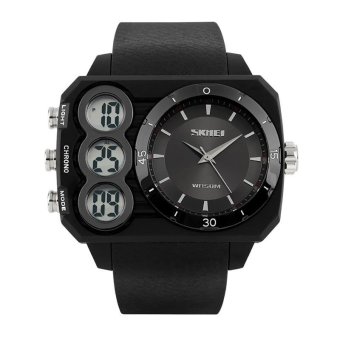 SKMEI Merek Tonton 1090 Pria Olahraga Digital Quartz Mode Kasual LED jam tangan Militer  