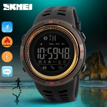 SKMEI Watch 1250 Men Smart Watch Chrono Calories Pedometer Multi-Functions Sports Watches Reminder Digital Wristwatches Relogios 1250 - intl  
