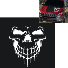 Skull Hood Decal Vinyl Punk Sticker Car Truck Tailgate Window High Quality