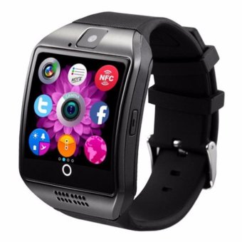 Smart Watch Q18 / Smartwatch DZ09 U9 Pro Watch Full Black  