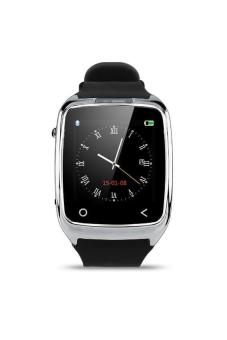 Smart Wrist Watch for Android (Black)  