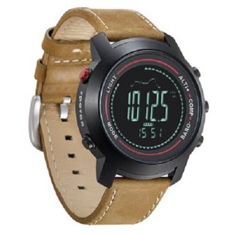 Spovan Jam Tangan Multifungsi Fashion Outdoor - Brown  