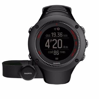 Suunto Ambit 3R GPS Running & Training Watch+HRM - Black  