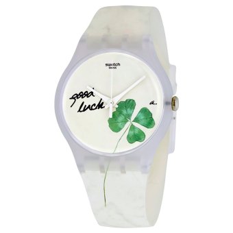 Swatch Jam Tangan Wanita-Suow119 Exceptionnel- Putih  