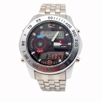 Swiss Army - Jam Tangan Pria - Sn 1166 B  