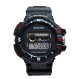 Swiss Army Men's - Jam Tangan Pria - Digital - SA 321 List Merah - Rubber  