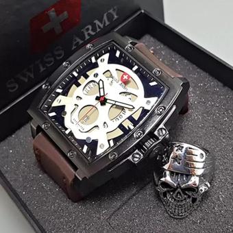 Swiss Army Tengkorak Free Cincin Tengkorak SA 11269home arloji  