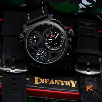 Swiss Army Triple Time Infantry Series Plus 2 Strap  