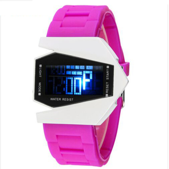 Synoke 80001 2015 Men Wristwatches Sport Watch Waterproof 30m Pink  