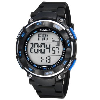 Synoke Army Watch Dive Swim Male Clock Men Watches ss67896_Blue  
