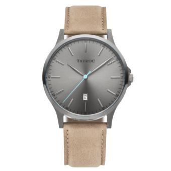 Tayroc TXM101 - Classic Collection - Sand Leather - Jam Tangan Pria Kasual  