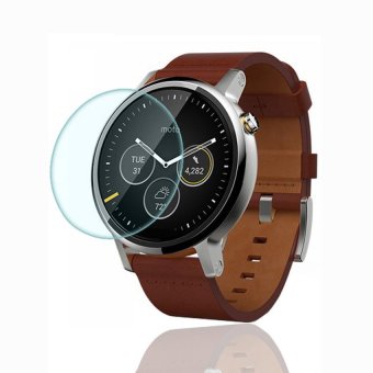 Tempered Glass Clear Screen Protector for Motorola Moto 360 2nd  