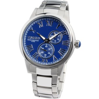 Time100 Men's All-steel Luminous Blue Dial Fashion Watch W80004G.02A  