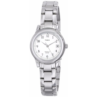 Timex Womens T29271 Elevated Classics Dress Sport Chic Silver-Tone Bracelet Watch - intl  