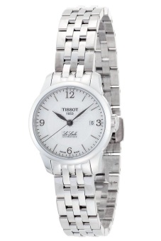 Tissot Men's Silver Stainless Steel Band Watch T41118334  