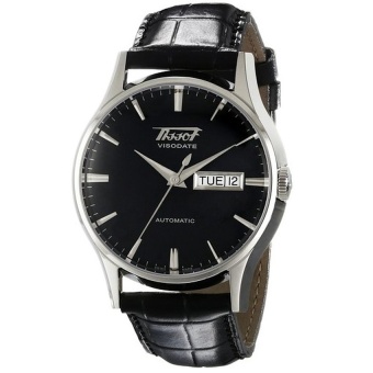 Tissot Men's T0194301605101 Visodate Black Dial Watch(Multicolor) intl  