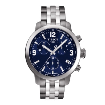 Tissot Men's T0554171104700 PRC200 Stainless Steel Watch(Multicolor) intl  