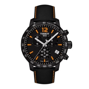 Tissot Original T-Sport Quickster Chronograph T095.417.36.057.00 Men's Watch - Black  