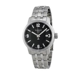 Tissot Watch PRC 200 Silver Stainless-Steel Case Stainless-Steel Bracelet Mens SWISS NWT + Warranty T0554101105700  