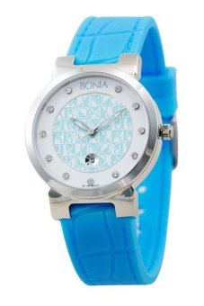 Triple 8 Collection - Bonia B10110-3387 Biru - Jam tangan Wanita  