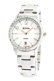 Triple 8 Collection - Bonia B210065 Stainless Steel - Jam tangan Wanita  