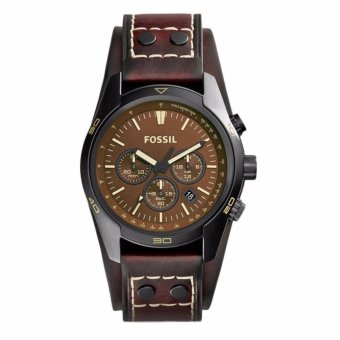 Triple 8 Collection - Fossil Coachman CH2990 Black - Jam tangan Pria  