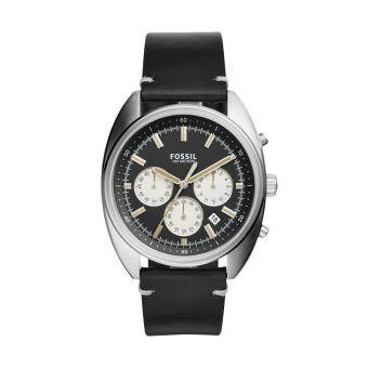 Triple 8 Collection - Fossil Drifter CH3043 - Jam tangan Pria Silver  