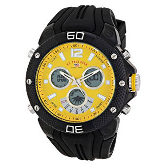 U.S. Polo Assn. Sport Men's US9494 Analog-Digital Display Analog Quartz Black Watch - intl  