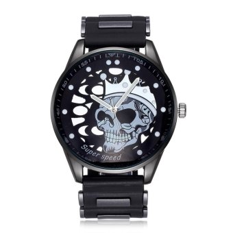 V6 V0189 Casual - Style Watch Jam Tangan Kasual - Putih  