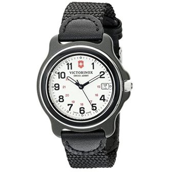 Victorinox Men's 249089 Original Black Watch with Nylon Band - intl  