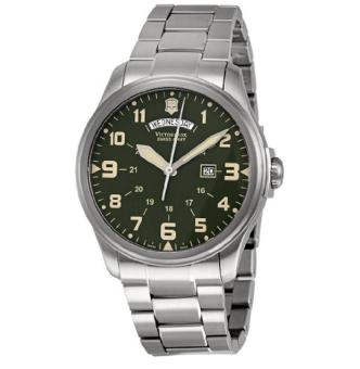Victorinox Swiss Army Men's 241291 Infantry Stainless Steel Watch - intl  
