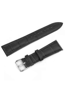 Vococal Alligator Pattern Genuine Leather Wrist Strap (Black)  