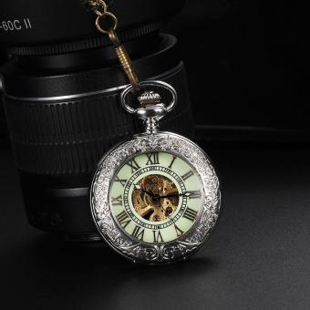 weisizhong Foreign trade explosion models automatic mechanical watch pocket watch models  
