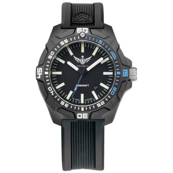 YELANG V2 super bright blue bezel tritium gas green luminous waterproof sports military diving watch  