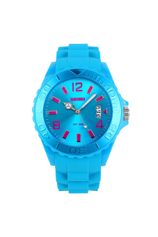 ZUNCLE SKMEI Male/Female Quartz Digital Waterproof Watches (Blue)  