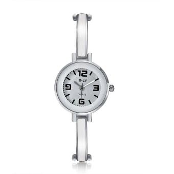 ZUNCLE Women Casual Quartz Wrist Watches (White)  