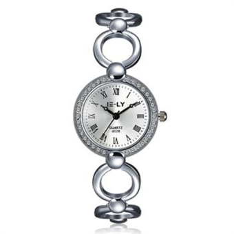 ZUNCLE Women Diamond Quartz Watches(Silver)  