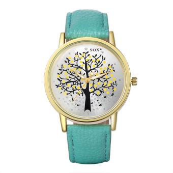 ZUNCLE Women Tree Elegant Quartz Wrist Watch(Green)  