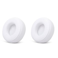 A Pair of Replacement Soft Foam Ear Pads Ear Cushions for Monster Beats PRO /DETOX Headphones (White)