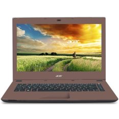 Acer - E5-474G-53QG - 14' - Intel Core i5-6200U - 4GB - Coklat